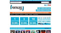 Desktop Screenshot of portaldisc.com